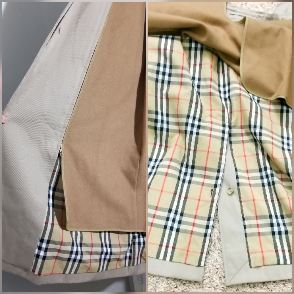 🚫SOLD🚫EUC AUTHENTIC BURBERRY TRENCH COAT 12P - Picture 7 of 8